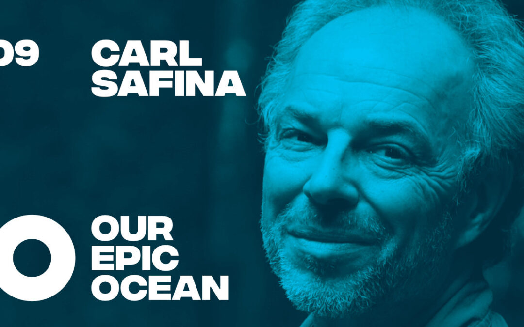 Episode 9: Carl Safina – Ecologist. Marine Conservationist. Endowed Professor at Stony Brook University.