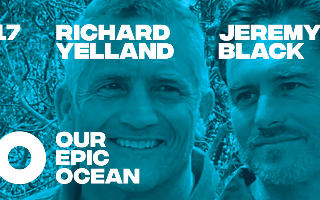 Episode 17: Richard Yellad & Jeremy Black – Chief Creative Officer at Curtis Birch. Co-Founder’s Sambazon Acai.