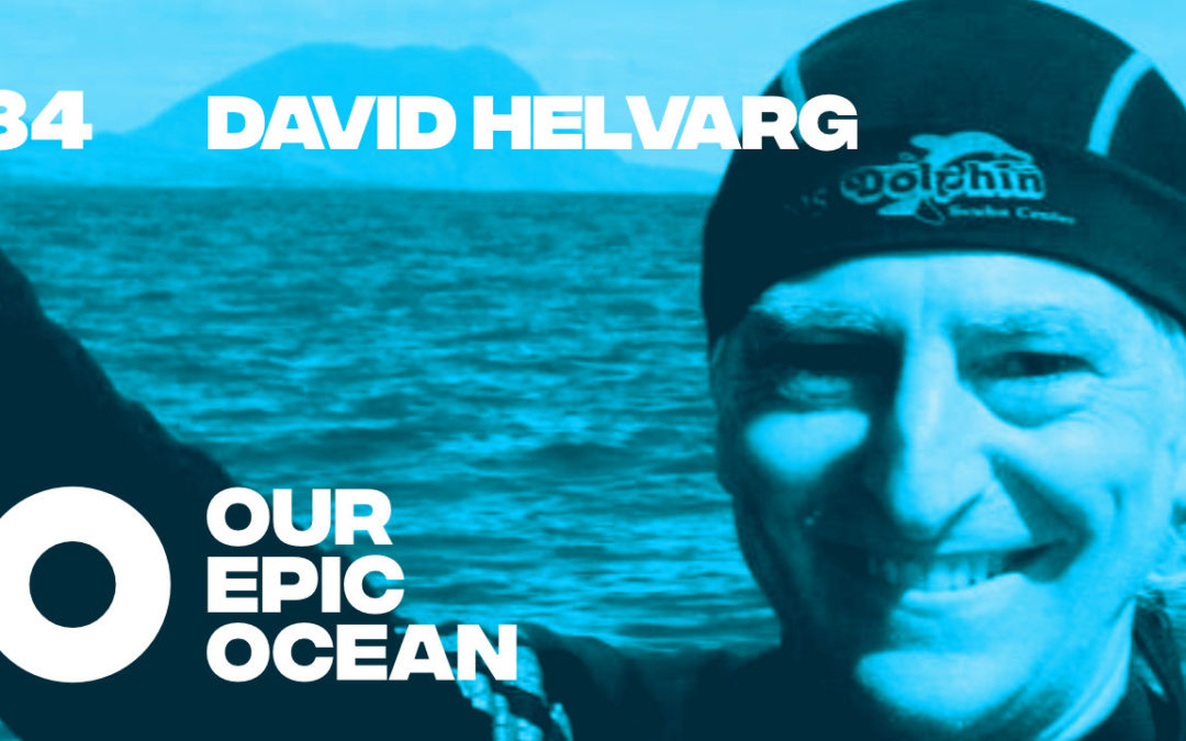 Episode 34: David Helvarg – Journalist. Author. Founder and Executive Director of Blue Frontier Campaign.